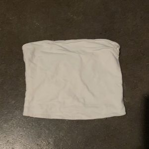 White tube top